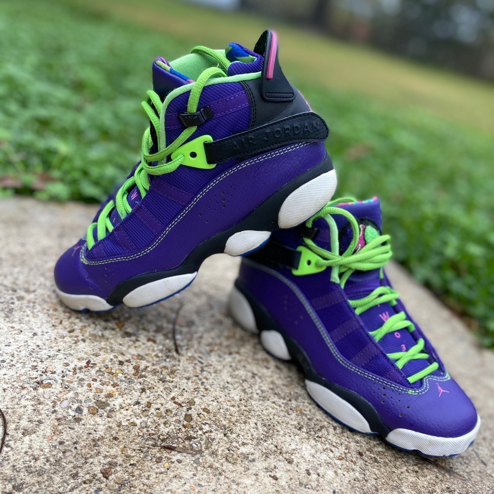 Jordan 6 Ring Bel Air
